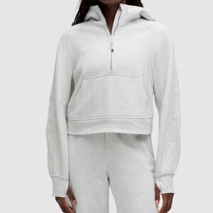 Lululemon Scuba Oversized Half-Zip Hoodie